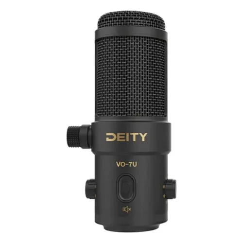Deity Microphones VO-7U Dynamic Supercardioid USB Streamer Microphone Kit with Desktop Tripod