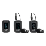 Saramonic Blink500 Pro B2 2-Person Digital Camera-Mount Wireless Omni Lavalier Microphone System