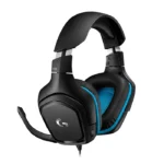 Logitech G432 7.1 Surround Sound Wired Gaming Headset