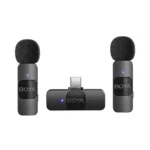 BOYA BY-V20 Ultracompact 2.4GHz Wireless Microphone System