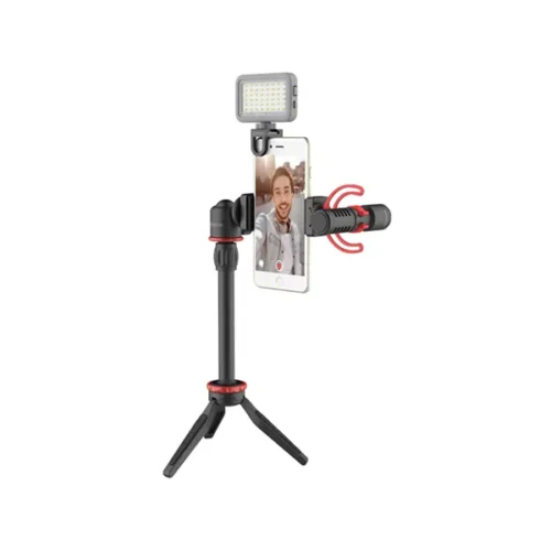 BOYA BY-VG350 vlogging kit for smartphone & DSLRs