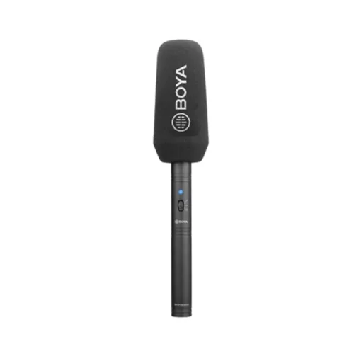 Boya BY-PVM3000S Shotgun microphone for DSLs & smartphones