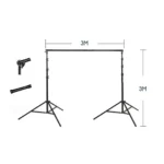 Jinbei JB10-3000FPG Background Stand (3m*3m)