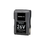 Nanlite 270Wh 26V V-Mount Li-Ion Battery