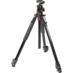 Manfrotto MK055XPRO3-BHQ Aluminum Tripod with XPRO Ball Head and 200PL QR Plate