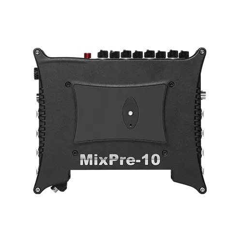 Sound Devices MixPre-10 II 10-Channel,12 Track,32-Bit Float Audio Recorder