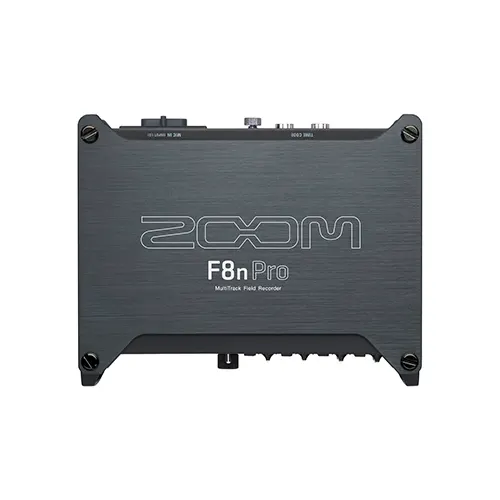Zoom F8n Pro 8-Input 10-Track Multitrack Field Recorder