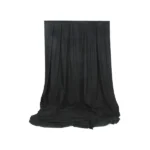 Muslin Black Backdrop (3m * 6m)