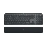 Logitech MX Keys Plus Advanced Wireless Illuminated Keyboard with Palm Rest
