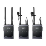 Godox WMicS1 Pro Kit 2 Wireless Lavalier Microphone System