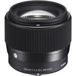 Sigma 56mm f/1.4 DC DN Sony E-Mount