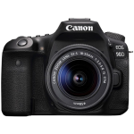 Canon EOS 90D DSLR with 18-55mm lens