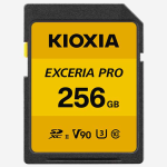 Kioxia Exceria Pro 256gb SD Memory Card