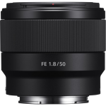 Sony FE 50mm f/1.8 full frame