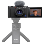 Sony ZV-1 with GP-VPT2BT Wireless Shooting Grip