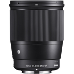 Sigma 16mm f/1.4 DC DN Sony E-Mount