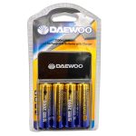 Daewoo Rechargeable Battery AA with charger