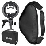 Godox Softbox  Speedlite with S-type bracket and Grid (80cm x 80cm)