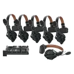 Hollyland Solidcom C1 Pro-6S Full-Duplex Wireless Intercom System with 6 Headsets (1.9 GHz)