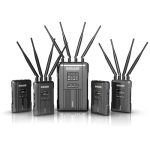 Hollyland Syscom 421 (4tx 1rx) 1800ft Wireless Video & Audio Transmission System