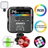 JINBEI P6 Pocket RGB Video Lights Rechargeable Mini LED Camera Light - Image 3