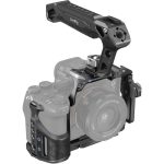 SmallRig Rhinoceros Basic Cage Kit for Sony a7R V, a7 IV & a7S III – Camera Cage for Mirrorless Cameras
