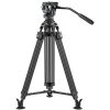 Ulanzi VideoFast Heavy-Duty Tripod with Fluid Head (Carbon Fiber)