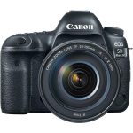 Canon EOS 5D Mark IV DSLR Camera with 24-105mm USM Lens