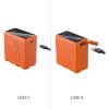 smallrig-l-seriesnp-f970-usb-c-rechargeable-camera-battery-orange