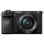 Sony a6700 Mirrorless Camera with 16-50mm f/3.5-5.6 Lens – Advanced AI Autofocus & 4K Video