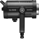 Godox SL150III Daylight LED Video Light – 5600K, 96 CRI, 73,600 Lux, Bowens Mount