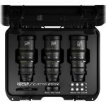 DZOFilm Catta FF 18-35/35-80/70-135mm T2.9 Cine 3-Lens Bundle (Sony E)