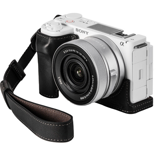 smallrig-leather-half-case-with-wrist-strap-for-sony-zv-e10-ii-best-price-nairobi-kenya