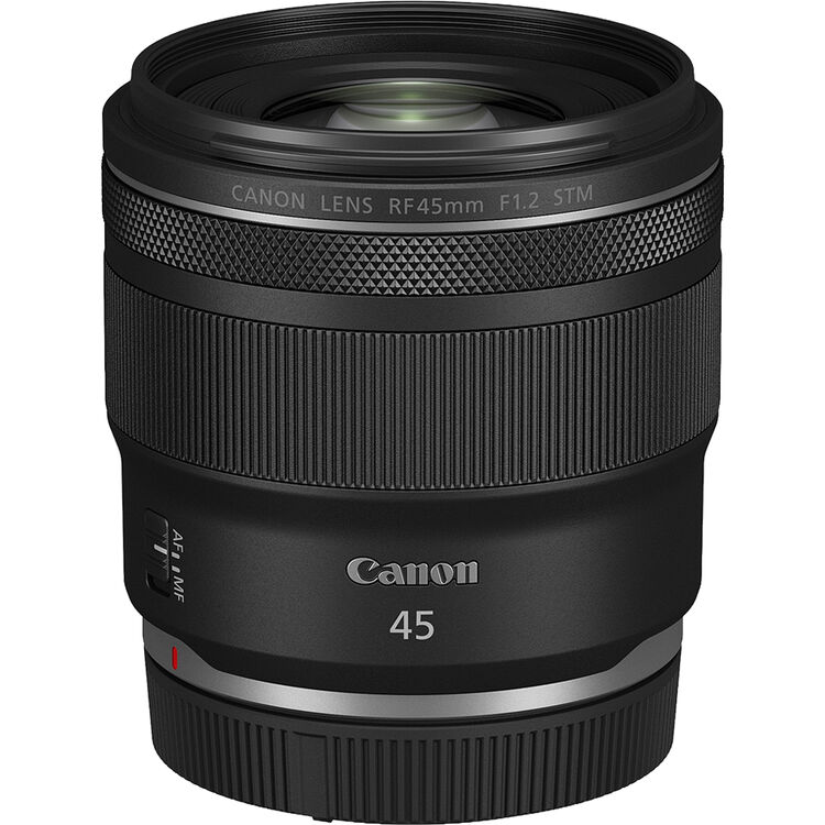 Canon 45mm f:1.2 STM Lens (Canon RF) Canon 45mm f/1.2 STM Lens (Canon RF)