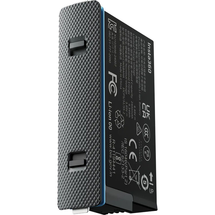 Insta360 Rechargeable Battery for X5 Camera (2400mAh)