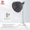 Jinbei JB-300S Stainless Steel Photography Light Stand