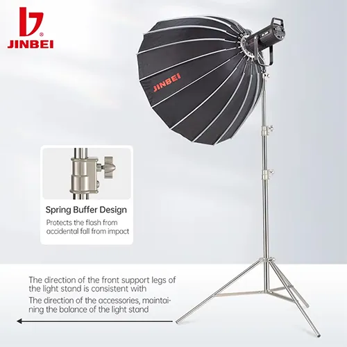 Jinbei JB-300S Stainless Steel Photography Light Stand