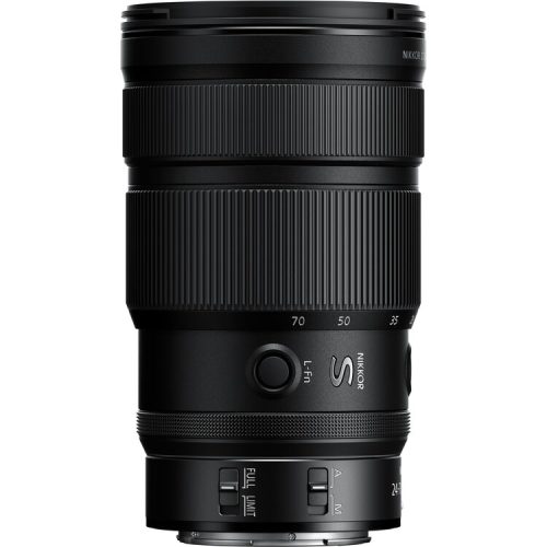 Nikon NIKKOR Z 24-70mm f/2.8 S II Lens (Nikon Z)