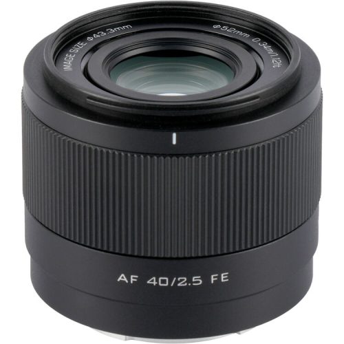Viltrox AF 40mm f/2.5 FE Lens (Sony E)