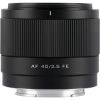 Viltrox AF 40mm f/2.5 FE Lens (Sony E)