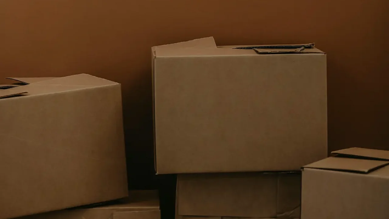cardboard shipping