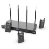 Hollyland Syscom 1000T-4B Full-Duplex Intercom System with Four Beltpacks and Headsets - Image 2