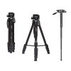 Jmary KP-2264 Professional Aluminium Tripod Monopod for DSLR