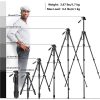 Jmary KP-2264 Professional Aluminium Tripod Monopod for DSLR - Image 3