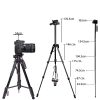 Jmary KP-2264 Professional Aluminium Tripod Monopod for DSLR - Image 5