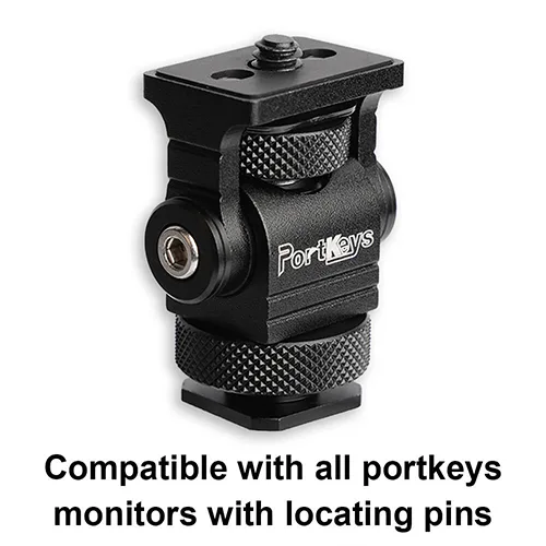 PORTKEYS-mh-2.webp PORTKEYS MH-2 Monitor Holder with Locating Pins - Image 1