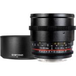 Samyang 85mm T1.5 AS IF UMC II  Cine Lens for Canon EF