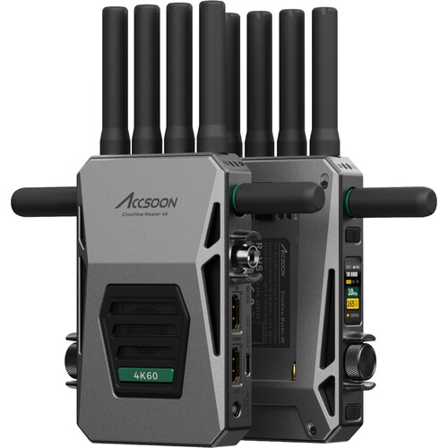 Accsoon CineView Master 4K SDI/HDMI Wireless Video Transmission System – 1.6-Mile Range, 4K60 Bext Price Nairobi Kenya