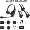 Hollyland Solidcom C1 Pro-4S Wireless Intercom System – Full-Duplex ENC with 4 Headsets Best Price Nairobi Kenya