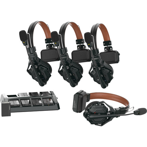 Hollyland Solidcom C1 Pro-4S Wireless Intercom System – Full-Duplex ENC with 4 Headsets Best Price Nairobi Kenya